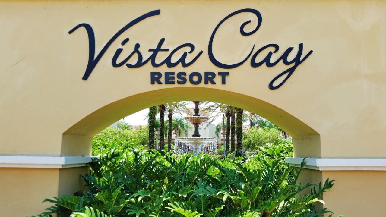 Stylish Condo At Vista Cay Resort Minutes To Wdw 올랜도 외부 사진