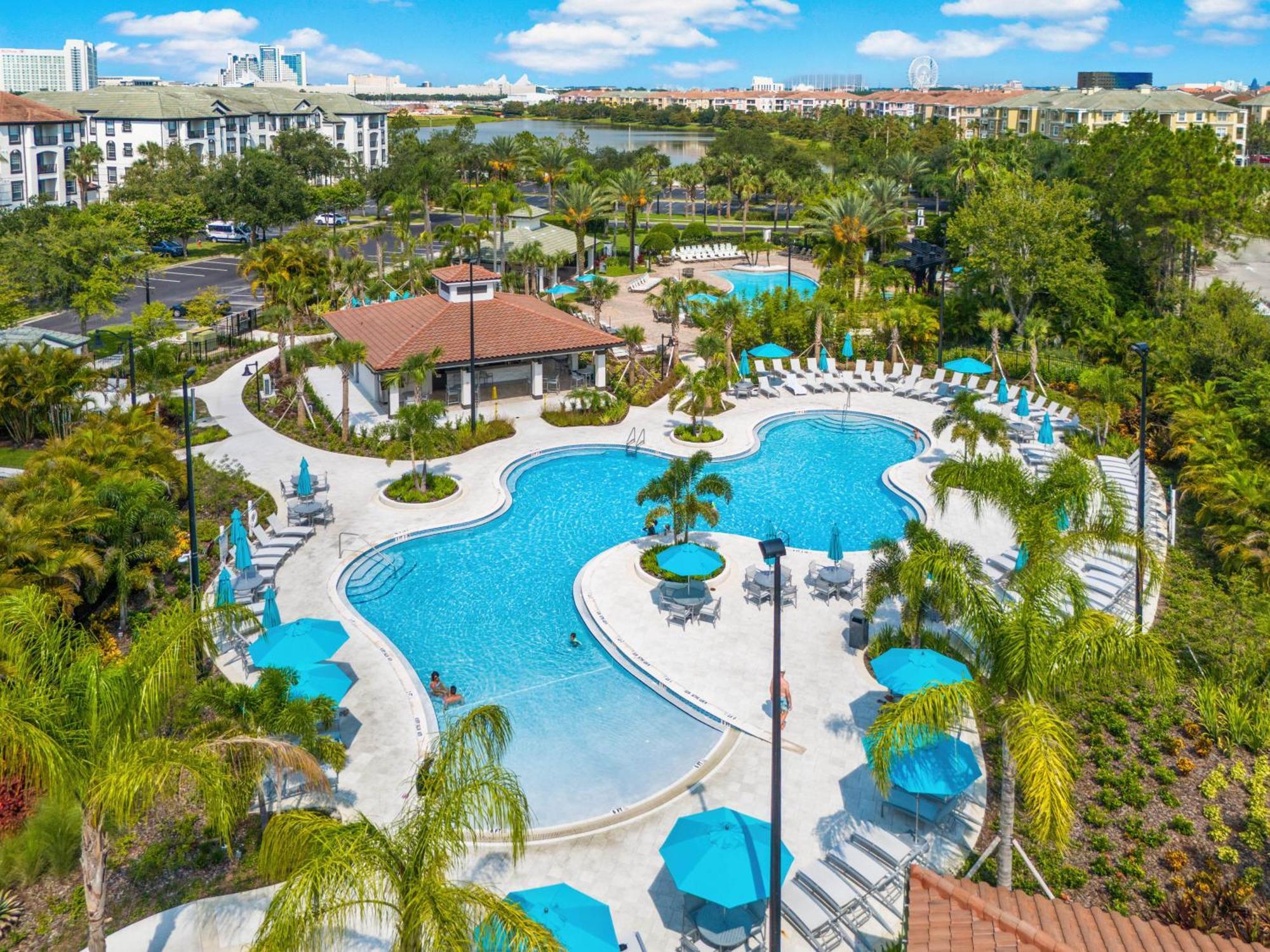 Stylish Condo At Vista Cay Resort Minutes To Wdw 올랜도 외부 사진